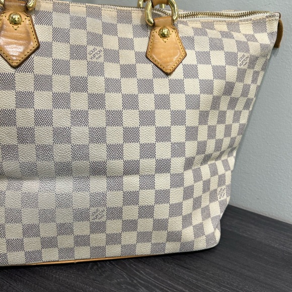 Louis Vuitton Damier Saleya MM - Picture 12 of 16